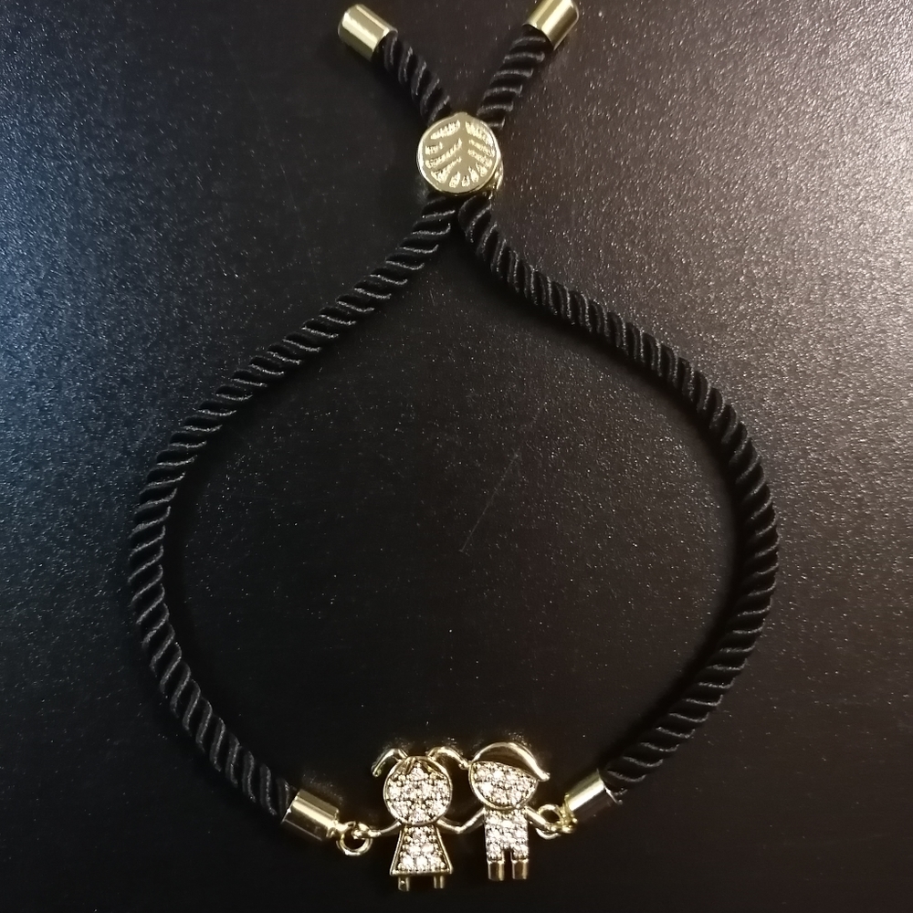 Boy and girl bracelet